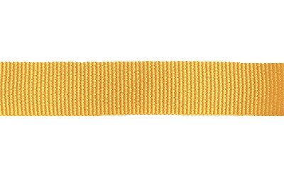 Petersham Ribbon – Solid Old Gold – 20mm x 20m roll