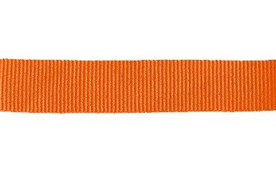 Petersham Ribbon – Solid Orange – 20mm x 20m roll