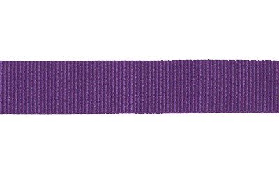 Petersham Ribbon – Solid Purple – 20mm x 20m roll