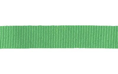 Petersham Ribbon – Solid Rainbow Green – 20mm x 20m roll