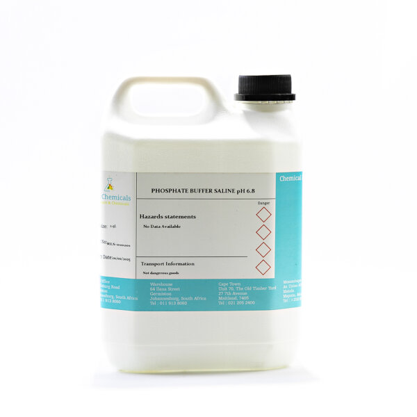 Phosphate Buffer Saline Ph 6.8-7.4