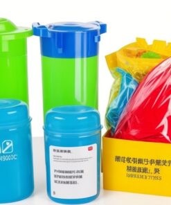 sharps waste disposal bin