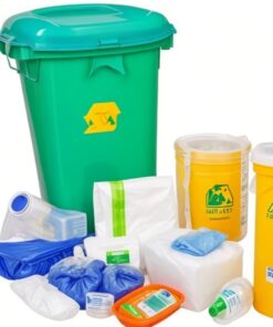 10l sharp container plastic