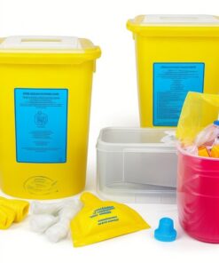 sharpsafety in-room wall enclosure, sharps box only