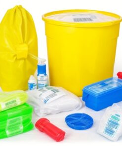 biohazard waste basket