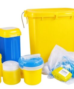 sharps bin disposal boots