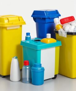 orange lidded sharps bins