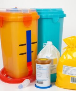 Sharps Bin | Container Round