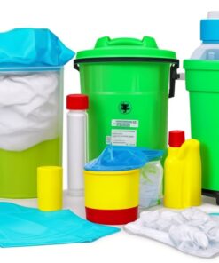 sharps container with lid (size:: 900-950ml)