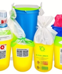 portable sharps disposal bin