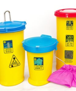medical office trash cans