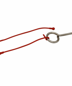 Safety Pin Strap - Red