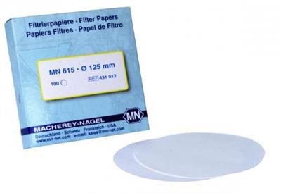 Machery Nagel MN615, 110mm Filter paper