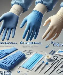 dynarex sterile gloves