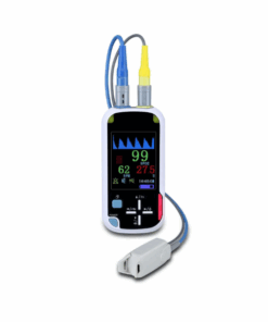 Pulse Oximeter Jerry-ii+ Spo2 Pr Temp Blue Tooth Lion Battery 15 Hour