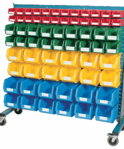 Double-Sided Free-Standing Mobile Panel
