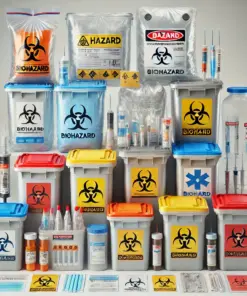 disposable sharps container