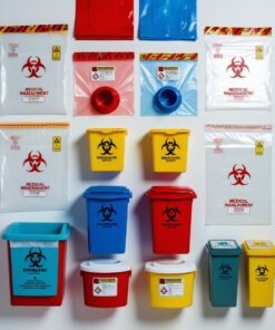covidien sharp safety container