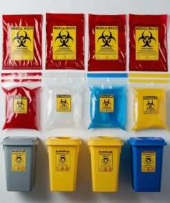 solvent contaminated wipes container