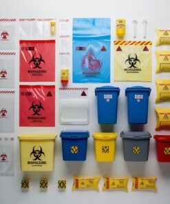 solvent disposal container