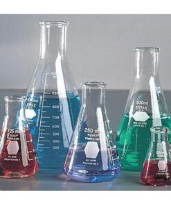 Erlenmeyer Flasks, Narrow Neck, 25 ml