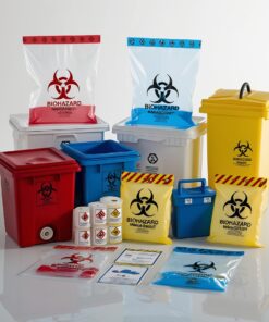 toxic waste bin