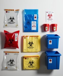 bd sharps container 1-piece 5-12 h x 8-12 w x 5 d inch 3.3 liter red funnel lid ..