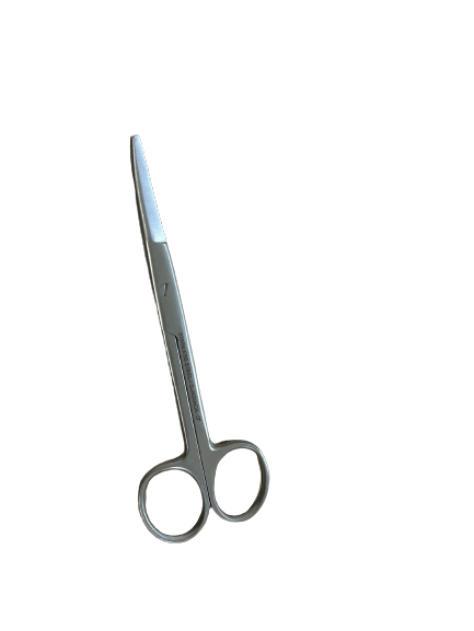 MAYO SCISSORS 14cm CURVED