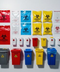 orange sharps container
