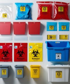 sharps container biohazard needle disposal