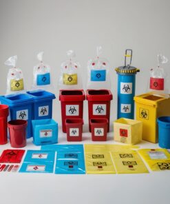 biohazard bins viscera cleanup detail