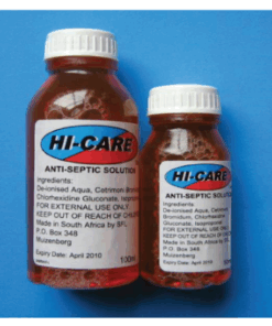 Antiseptic Solution 100ml – HI-CARE 12’s