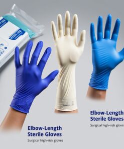 individually wrapped sterile gloves