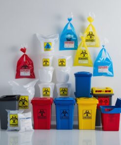 Bemis Phlebotomy Container. 1 Litre. Red. 100/Box (100030-100) | Quill