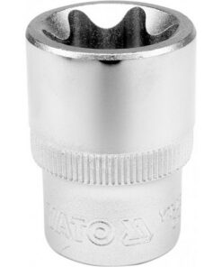 Torx Socket - Female - Chrome Vanadium - 1/2" Connector - E18 - YT-05225