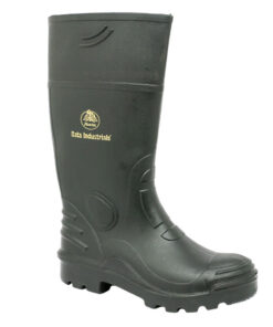 Bata Rhino 2 Gumboot (Sabs) Blk Stc Size 11