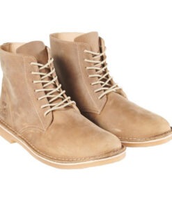 Bata Safari Mens Timber Boot Taupe Size 10