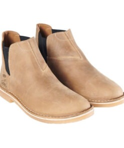 Bata Safari Canopy Mens Boot Taupe Size 12