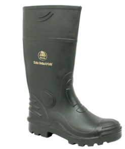 Bata Rhino 2 Gumboot (Sabs) Blk Stc Size 5