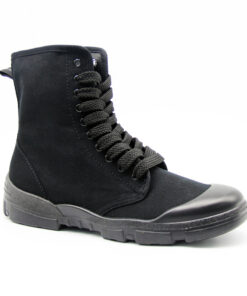 Bata Boots Security Canvas Black Size 11