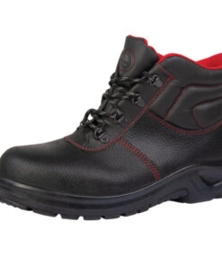 Bata Induna Safety Boot Blk Size 6