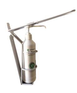 D-Germ Wall Bracket White Epoxy Coated