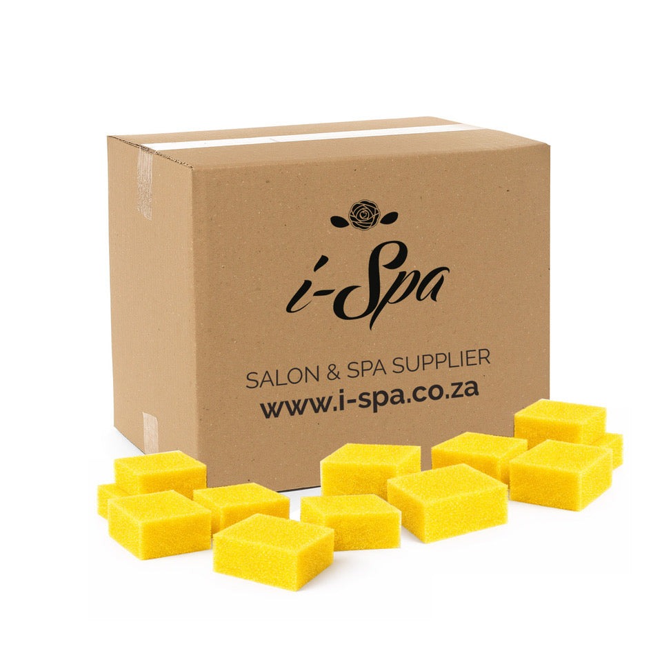 Exfoliation Sponge | Yellow - Image 2