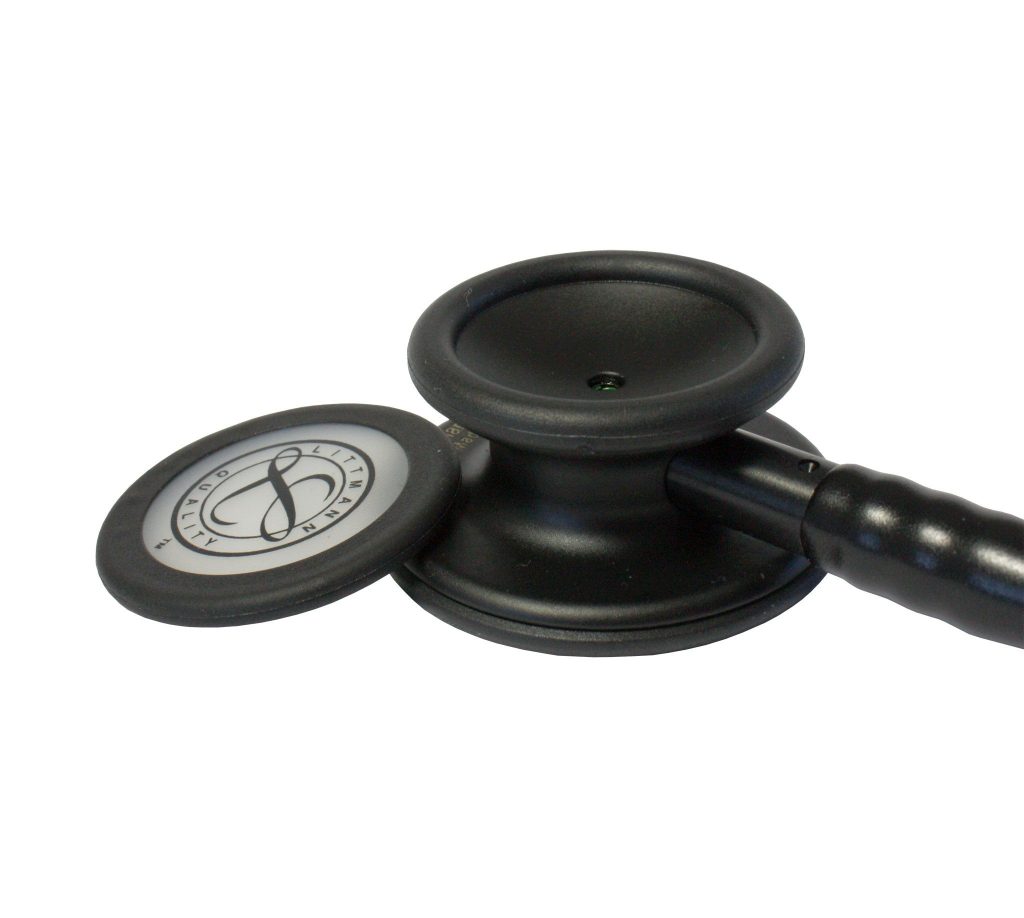 3M™ Littmann? Classic III™ Stethoscope Black Tube Black-Edition 5803 - Image 4
