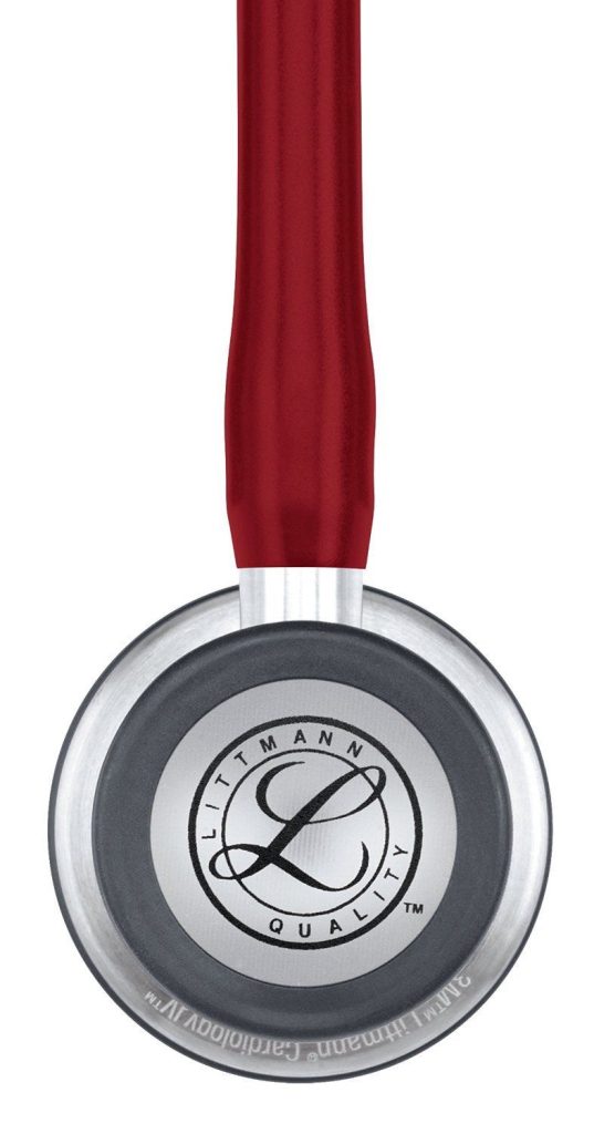 Littmann classic III SE burgundy - Image 2