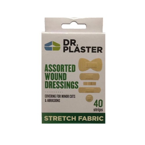Dr Plaster Stretch Assorted (DP)