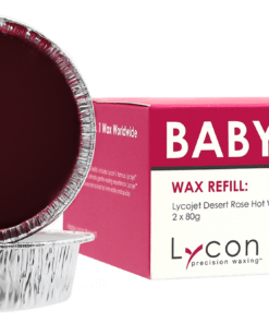 Lycon Baby Face Waxing Kit Refill 2x80g