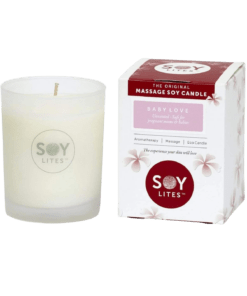 SoyLites - Baby Love Massage Tumbler Candle 220ml