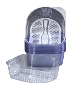 Wire Cart Trolley - Steel Mesh - 82 x 47.5 x 40 cm - 200kg Carrying Capacity