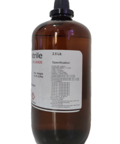 Acetonitrile 99.9 HPLC Grade 2,5L